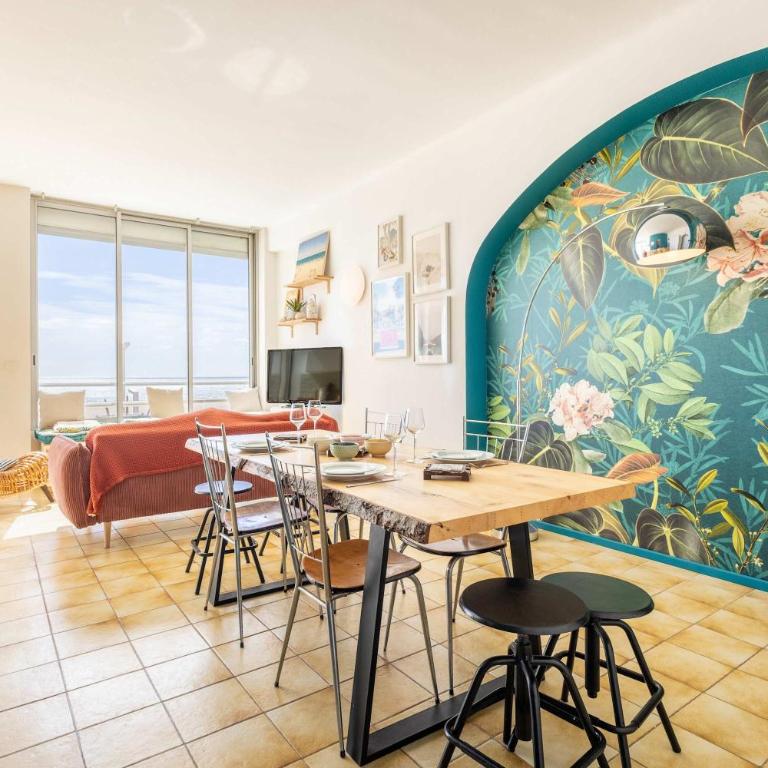 Exceptional sea view - Town center - Walk everywhere - Appartement - 5