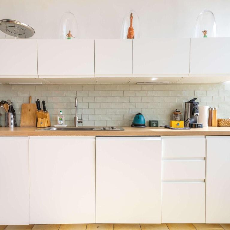 Exceptional sea view - Town center - Walk everywhere - Appartement - 9