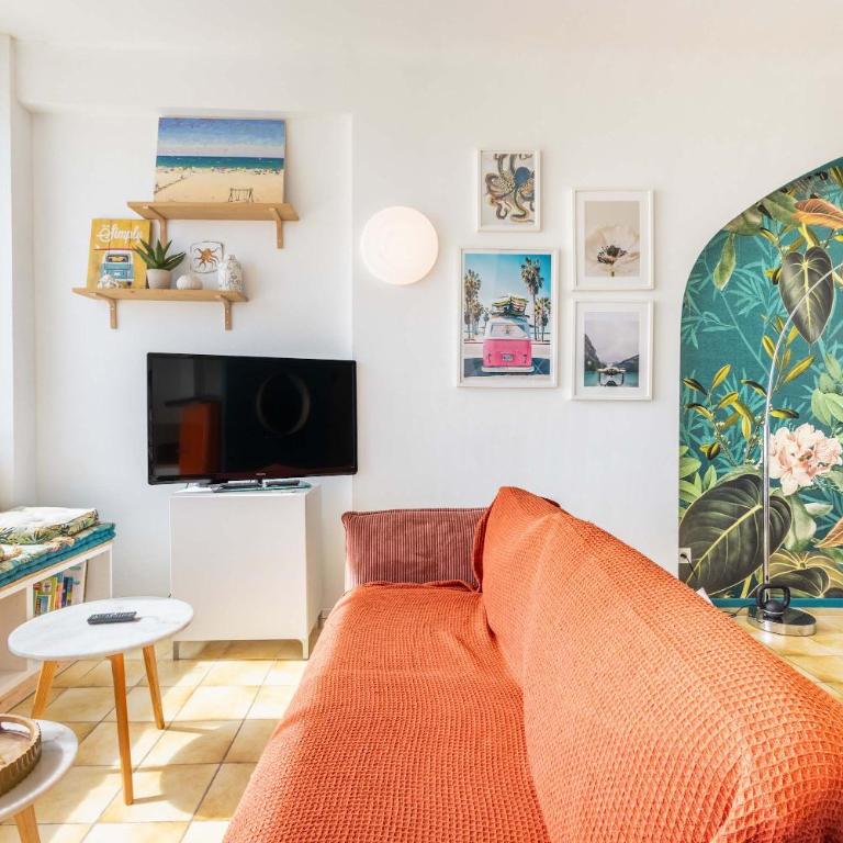Exceptional sea view - Town center - Walk everywhere - Appartement - 33