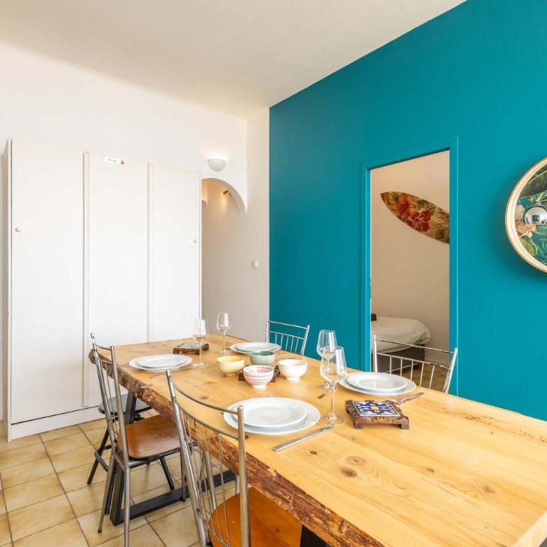 Exceptional sea view - Town center - Walk everywhere - Appartement - 34