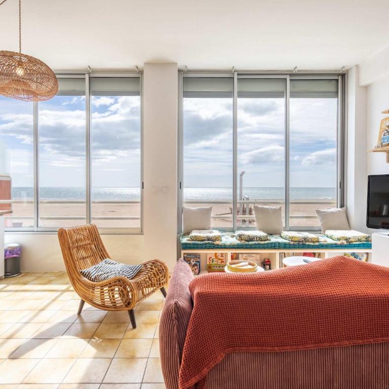 Exceptional sea view - Town center - Walk everywhere - Appartement - 31