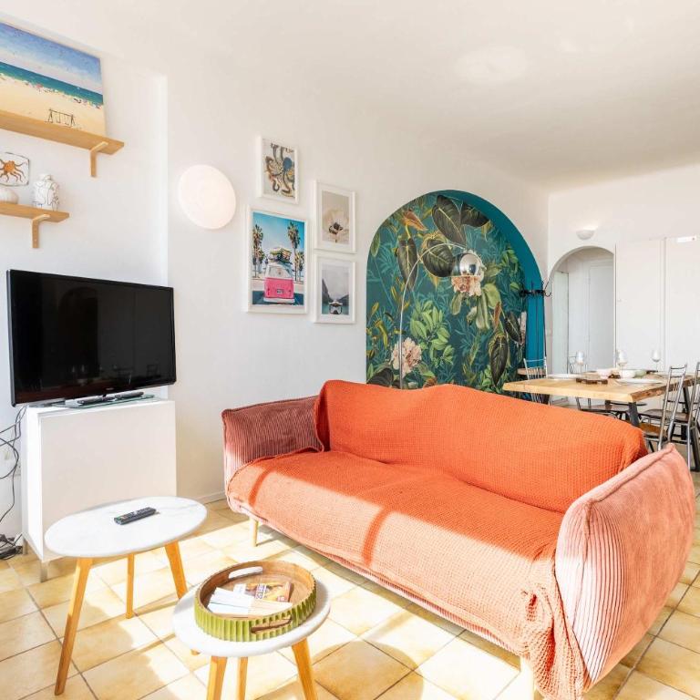 Exceptional sea view - Town center - Walk everywhere - Appartement - 36