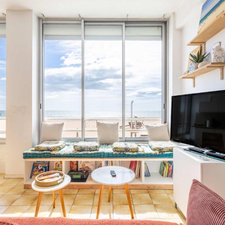 Exceptional sea view - Town center - Walk everywhere - Appartement - 37
