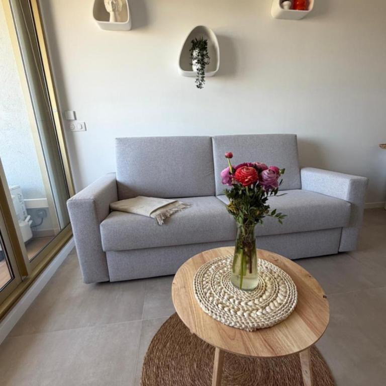 2 pièces 4 personnes magnifique vue mer clim parking - Appartement 1 Chambre - 4