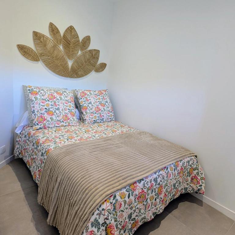 2 pièces 4 personnes magnifique vue mer clim parking - Appartement 1 Chambre - 19