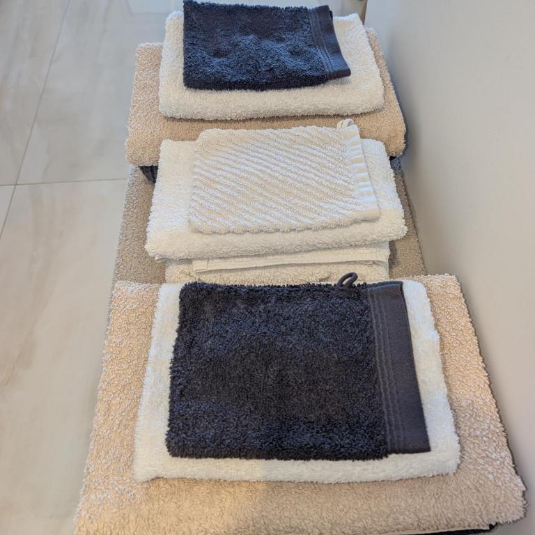 2 pièces 4 personnes magnifique vue mer clim parking - Appartement 1 Chambre - 9