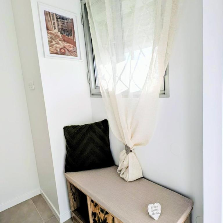 2 pièces 4 personnes magnifique vue mer clim parking - Appartement 1 Chambre - 22