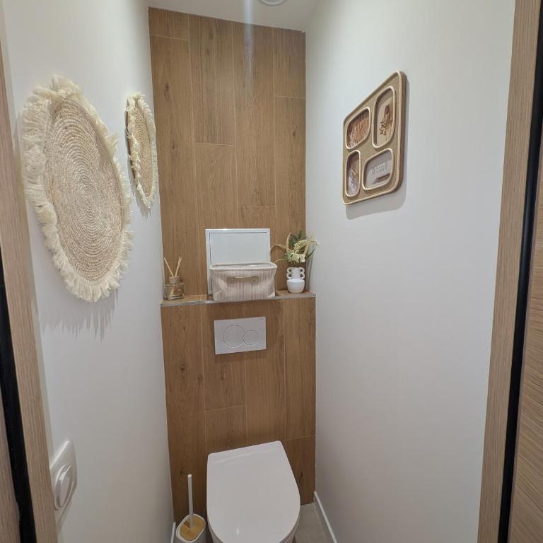 2 pièces 4 personnes magnifique vue mer clim parking - Appartement 1 Chambre - 10