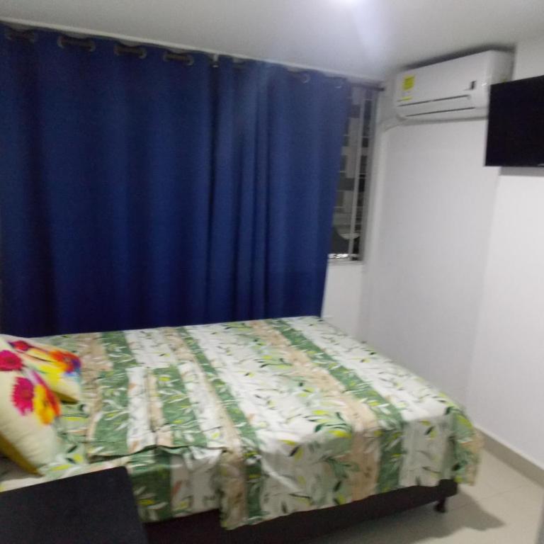 Apartamento Turistico Rodadero Primera Linea - Apartamento Deluxe de 2 dormitorios con vistas al mar - 16