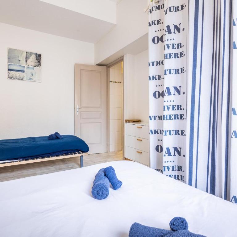 Appartement en Rdc Droite a Deux Pas de la Plage - Classic Apartment - 11