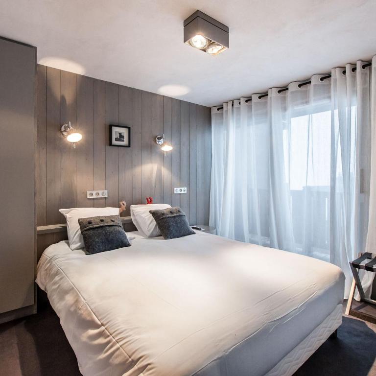 Appartement spacieux contemporain à Courchevel avec parking et wifi - FR-1-563-99 - Apartamento (4 adultos) - 16