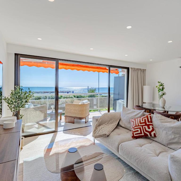 112 MOR - Luxury 1-Bedroom Apartment Sea View and Parking - Apartment - 1