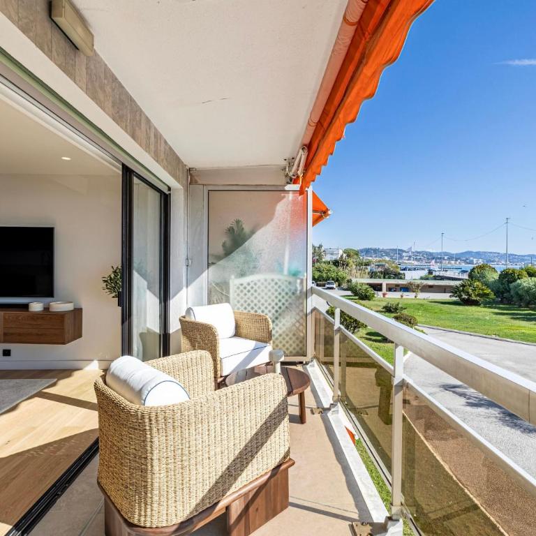 112 MOR - Luxury 1-Bedroom Apartment Sea View and Parking - Apartment - 6
