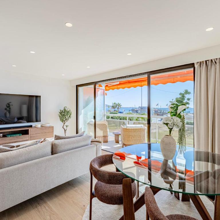 112 MOR - Luxury 1-Bedroom Apartment Sea View and Parking - Apartment - 11