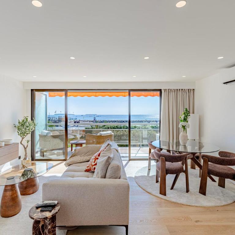 112 MOR - Luxury 1-Bedroom Apartment Sea View and Parking - Apartment - 17