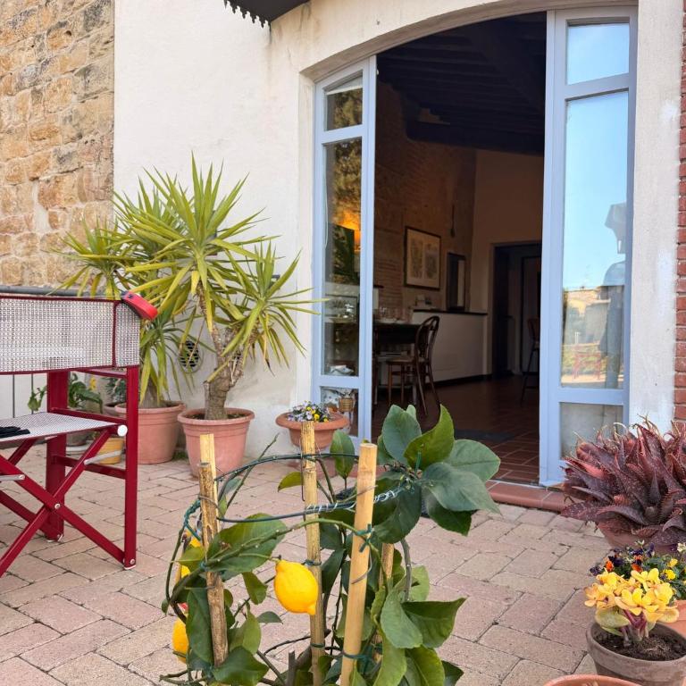 Castello di Fulignano Leonardo apartment ground floor - One-Bedroom Apartment - 14