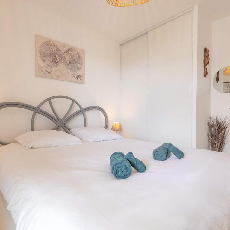 Appartement avec terrasse à 450m de la plage - Appartement - 15
