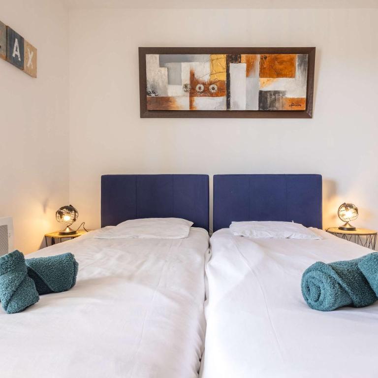 Appartement avec terrasse à 450m de la plage - Appartement - 16