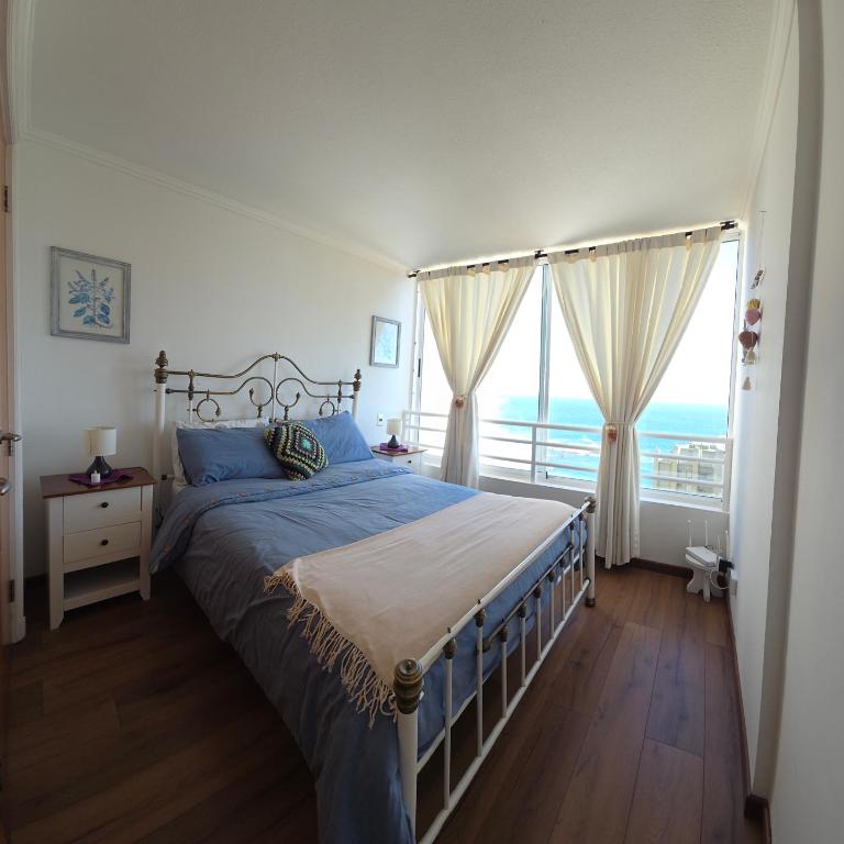 Euromarina 2 Reñaca Vista al Mar - Two-Bedroom Apartment - 6