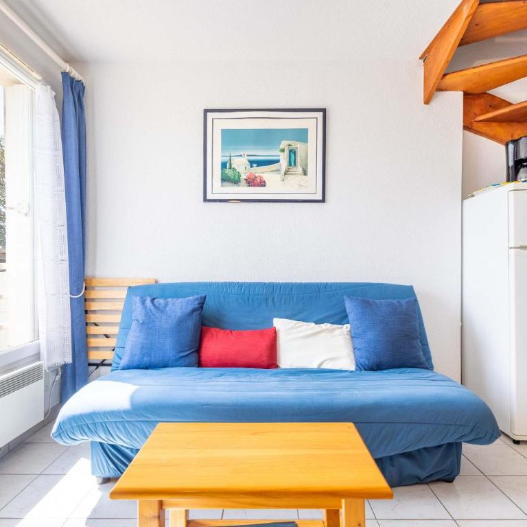 Joli pavillon pour 6 personnes a 50m de la plage - Vacation Home - 13