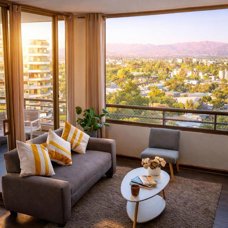 Depto 2D 2B con terraza, piscina y estacionamiento, WiFi rápido - Apartamento de 2 dormitorios - 3