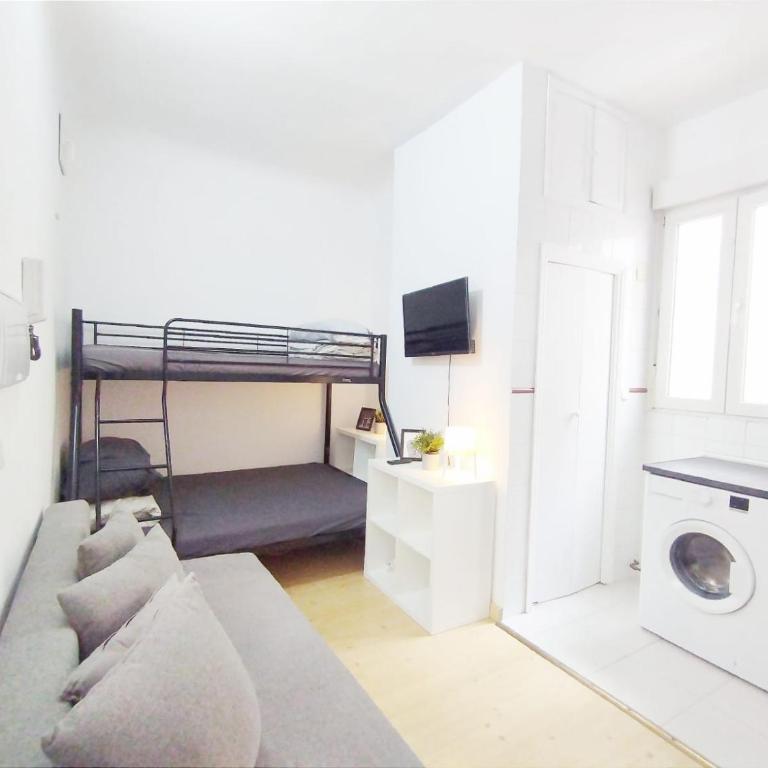 QBG05 Estudio Argüelles Chamberi - Apartamento de 1 dormitorio - 1