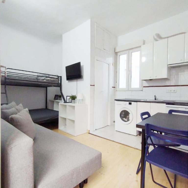 QBG05 Estudio Argüelles Chamberi - Apartamento de 1 dormitorio - 2