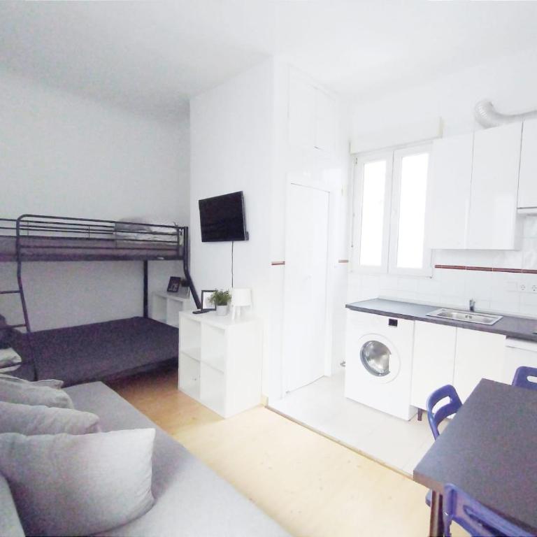 QBG05 Estudio Argüelles Chamberi - Apartamento de 1 dormitorio - 3