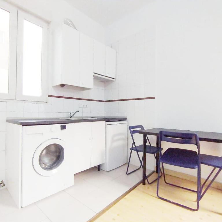 QBG05 Estudio Argüelles Chamberi - Apartamento de 1 dormitorio - 4