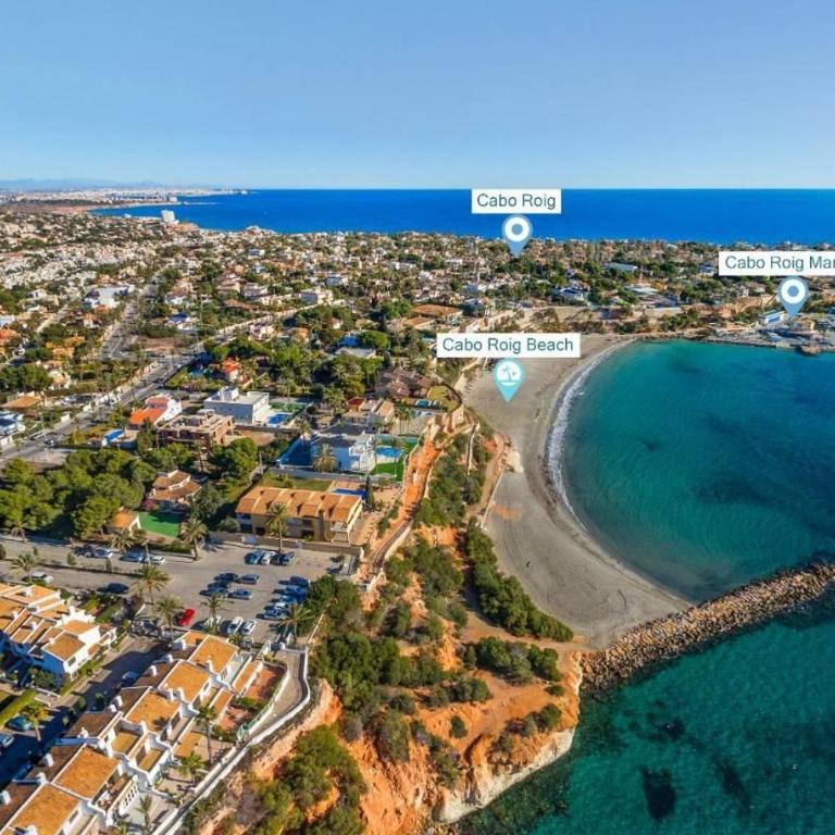1-Bedroom Apartment for Rent in Torrevieja en los Frutales - Apartamento de 1 dormitorio - 41