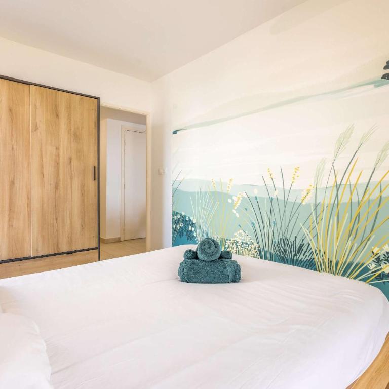 Appartement spacieux et lumineux dans une résidence à 650m de la mer - Appartement - 3