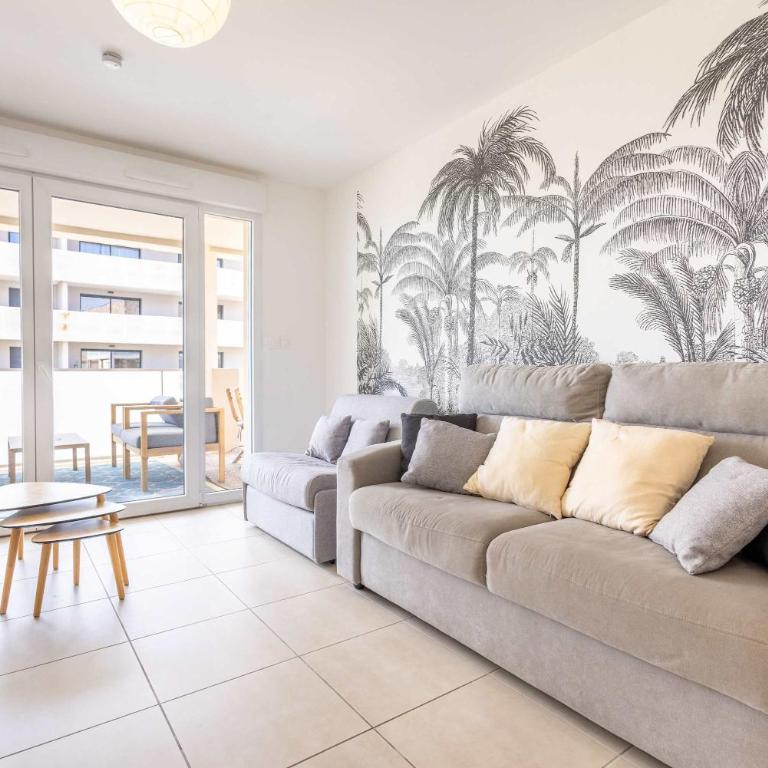 Appartement spacieux et lumineux dans une résidence à 650m de la mer - Appartement - 15