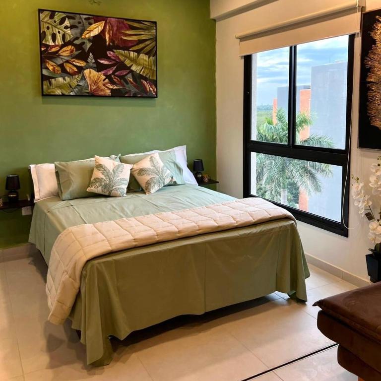 Moderno alojamiento amoblado en asuncion paraguay - Studio Apartment with One Double Bed - 6