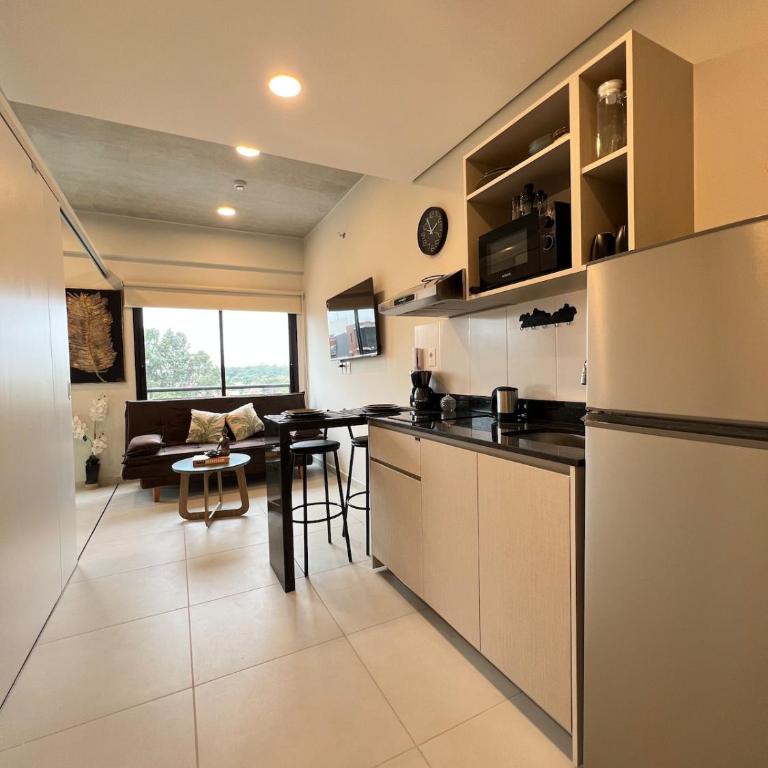 Moderno alojamiento amoblado en asuncion paraguay - Studio Apartment with One Double Bed - 2