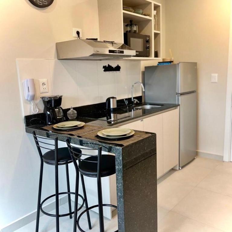 Moderno alojamiento amoblado en asuncion paraguay - Studio Apartment with One Double Bed - 9
