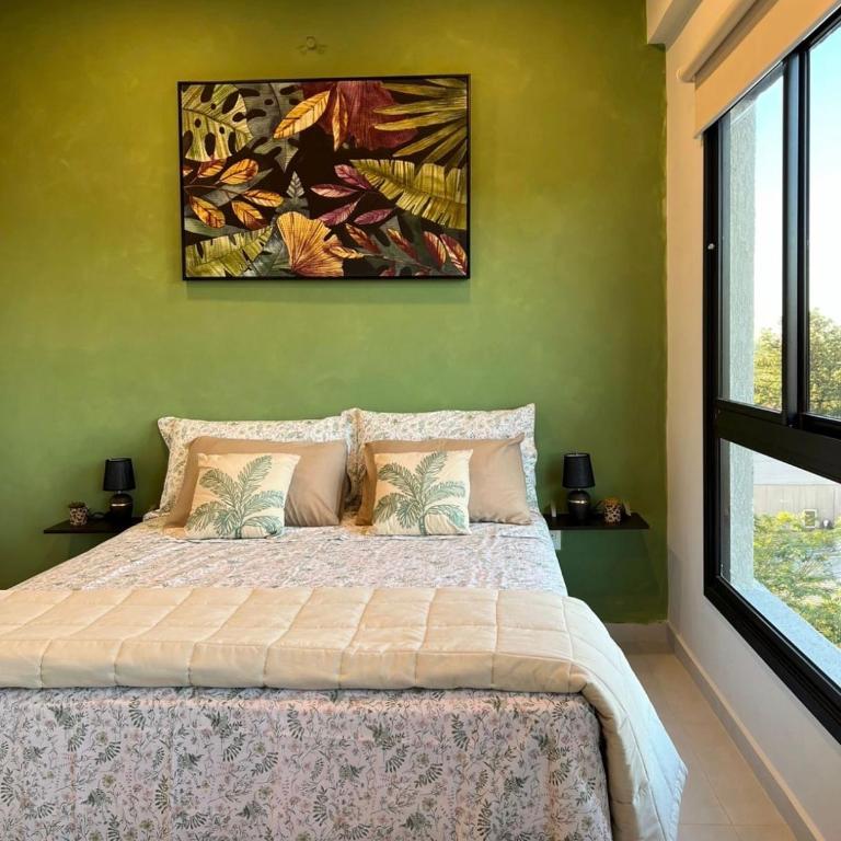 Moderno alojamiento amoblado en asuncion paraguay - Studio Apartment with One Double Bed - 10