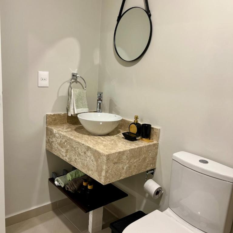 Moderno alojamiento amoblado en asuncion paraguay - Studio Apartment with One Double Bed - 20
