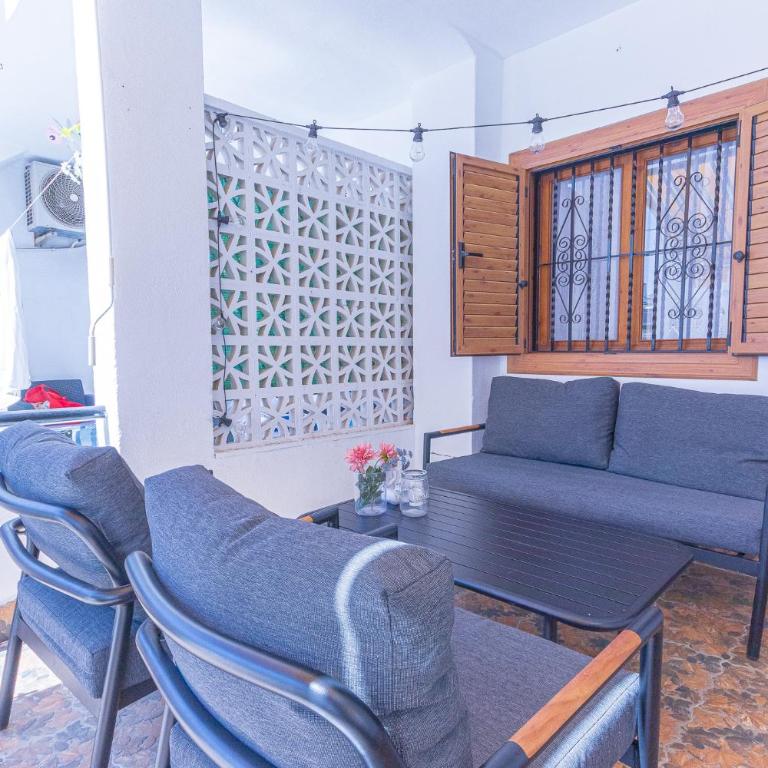 1-Bedroom Apartment for Rent in Torrevieja en los Frutales - Apartamento de 1 dormitorio - 4