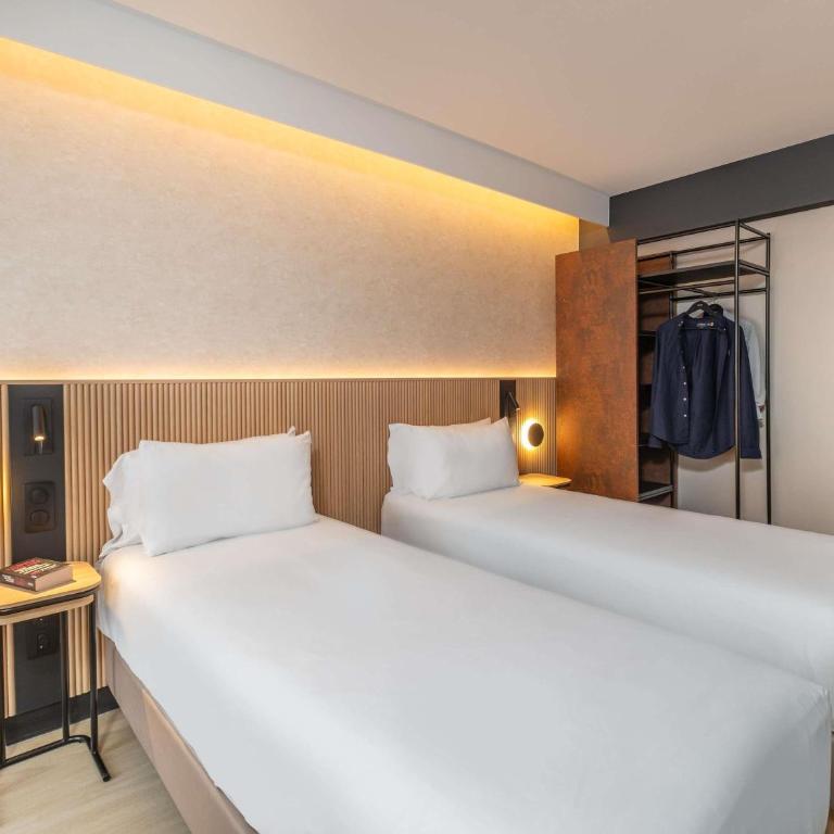 Novotel Marseille Centre Gare - Chambre Standard avec 2 Lits Simples - 6