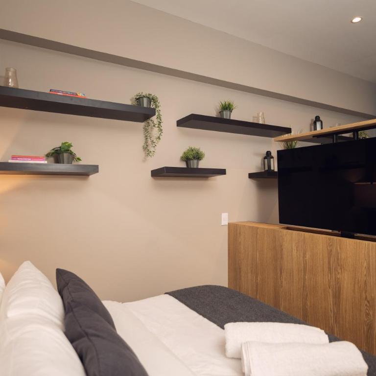 Loft elegante con balcón privado en Roma Norte - Apartamento de 1 dormitorio - 8