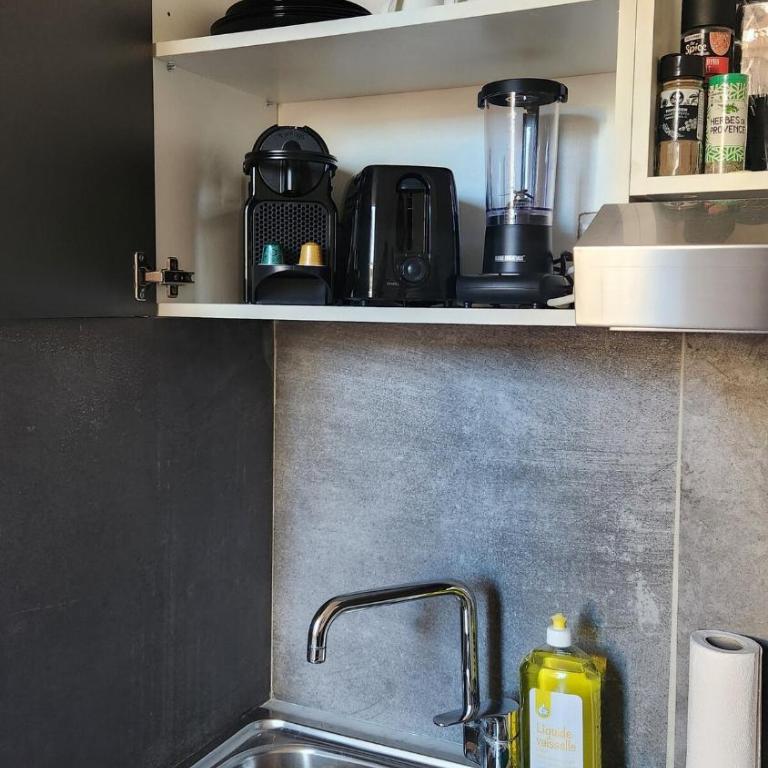 La Rose Toulousaine - Fully equipped 2-bedroom 3person - City center - Two-Bedroom Apartment - 8