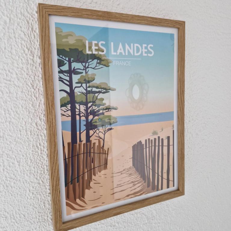 Vue Dunes & Océan Appart Cosy à 400m de la plage - Appartamento con 2 Camere da Letto - 22