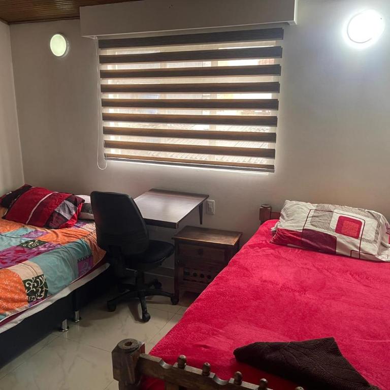 The best location in Bogota - Habitación Doble Deluxe - 1 o 2 camas - 7