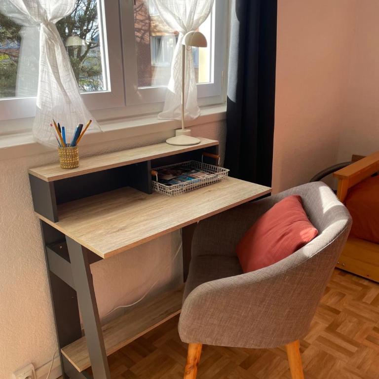 Appart lumineux avec balcon au centre de Dunkerque - Appartement 2 Chambres - 11