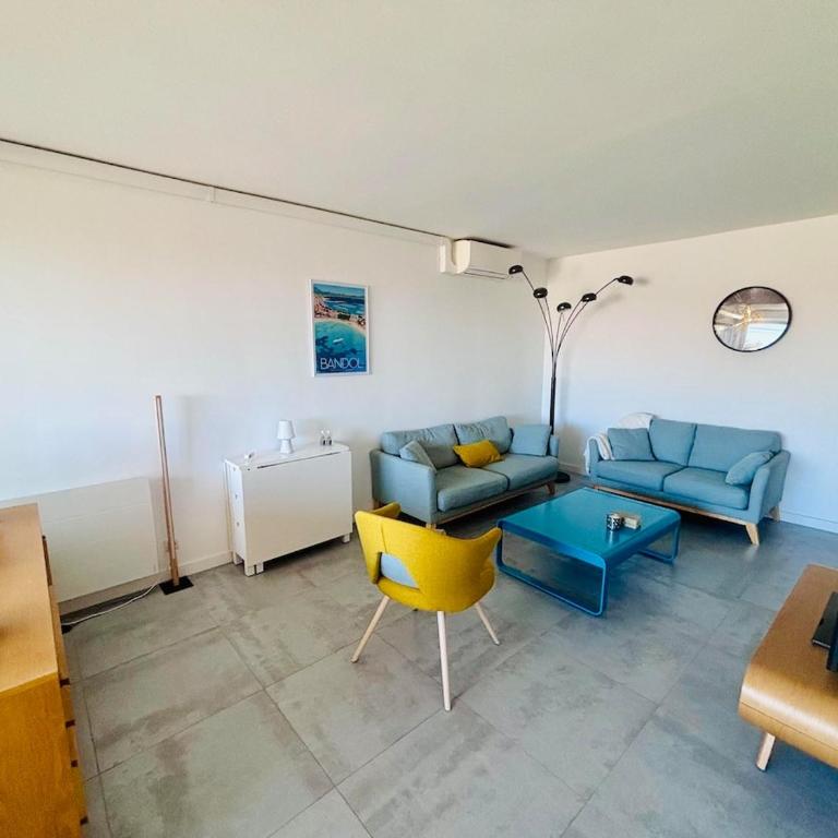Superbe appartement 6 couchages terrasse piscine et tennis - Apartamento de 3 dormitorios - 8