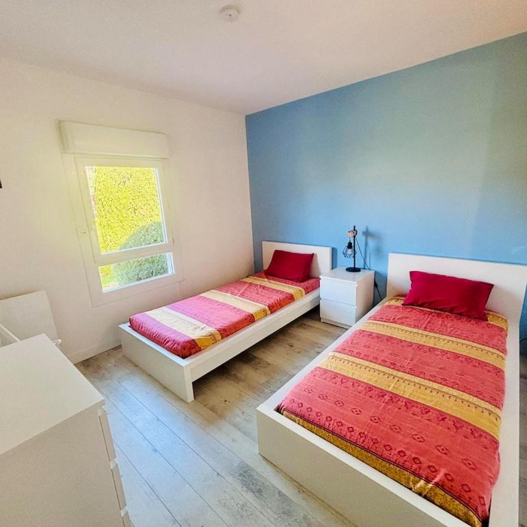 Superbe appartement 6 couchages terrasse piscine et tennis - Apartamento de 3 dormitorios - 9