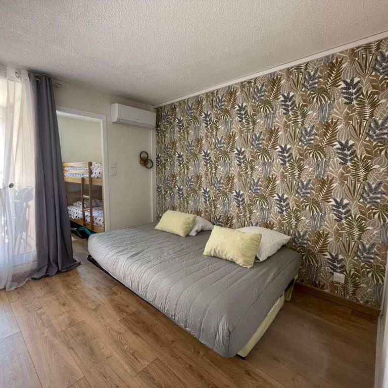 Studio - Bellevue agréable toutes saison 4 couchages - climatisation - parking privé - piscine sur mer - vue magnifique et rare - situation optimum - les argonautes - Ile des pêcheurs - Cap d'Agde - One-Bedroom Apartment - 19