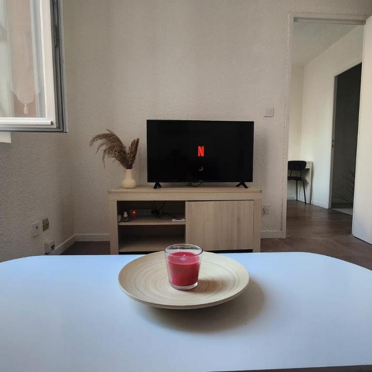 La Rose Toulousaine - Fully equipped 2-bedroom 3person - City center - Two-Bedroom Apartment - 2