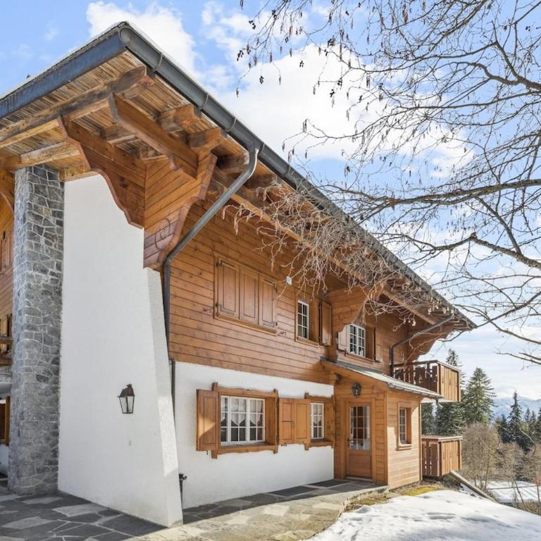 Alpine Family Duplex with amazing terrace - Appartement 2 Chambres avec Balcon et Terrasse - 11
