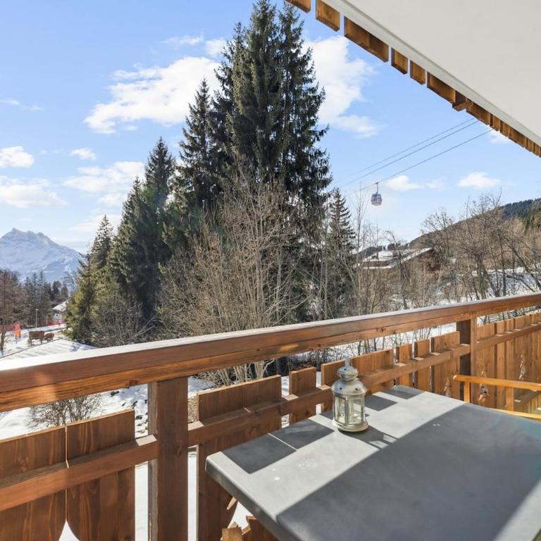 Alpine Family Duplex with amazing terrace - Appartement 2 Chambres avec Balcon et Terrasse - 10